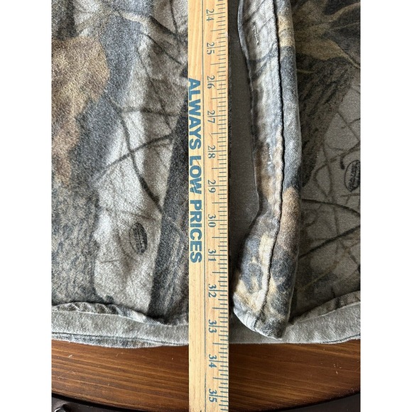Woolrich, Realtree Camo, Heavy Mens Shirt, Lined, Weight 1.95lbs 100% Cotton - Picture 9 of 16